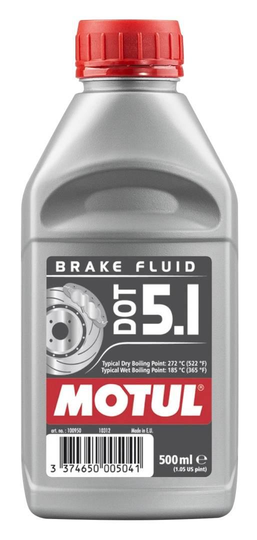 Motul Płyn Hamulcowy Dot 5.1 0,5L Syntetyczny
