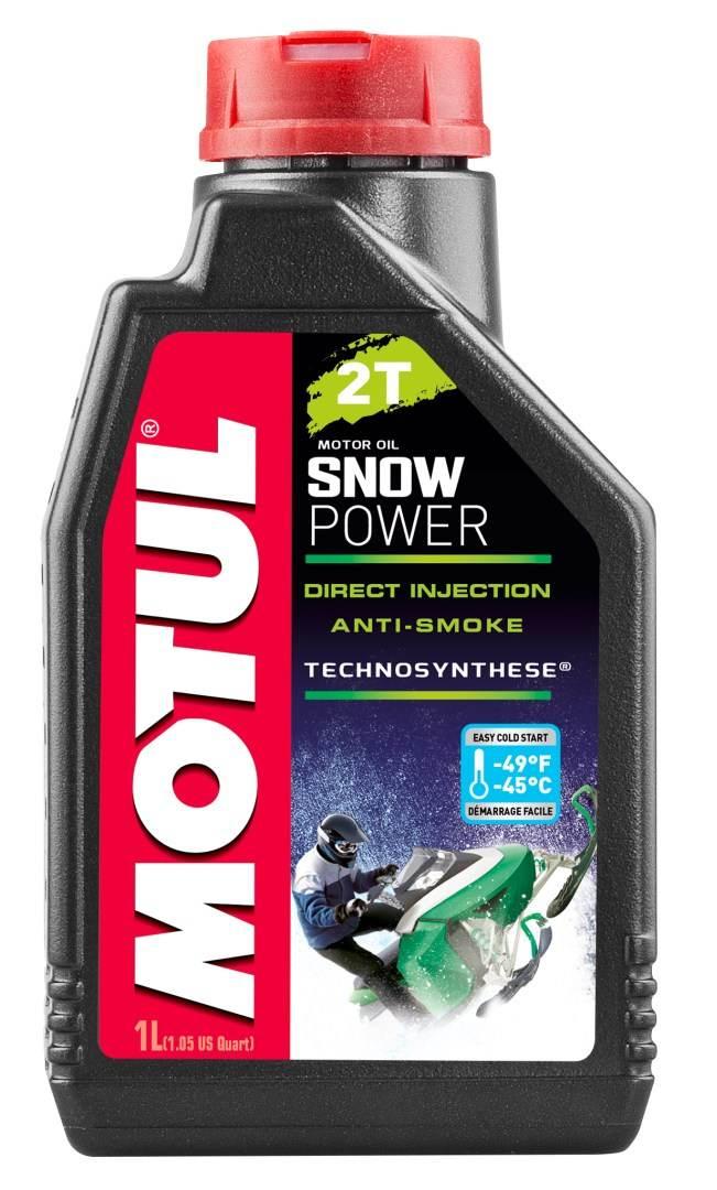 Motul Snowpower 2T As 1L - Oferta Specjalna !