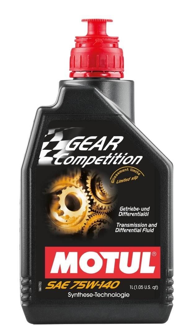 Motul Gear Compet 75W140 1L Olej Przekładniowy, Syntetyczny