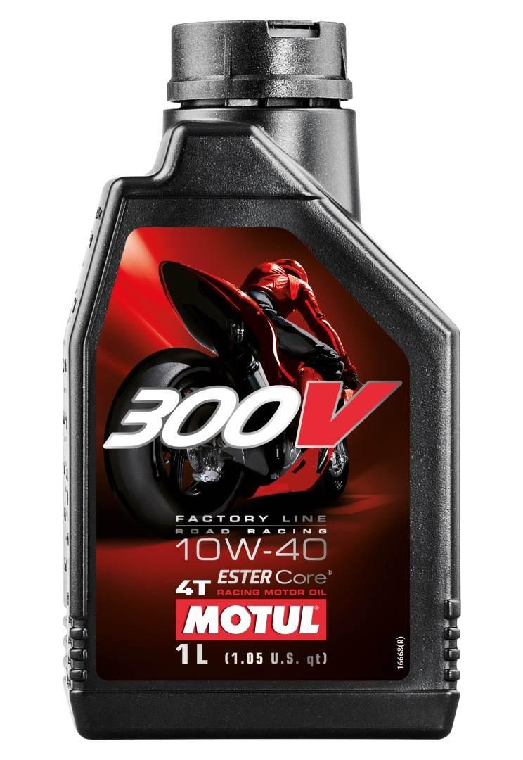 Motul Olej Silnik 300V 4T Fl Road Racing 10W40 1L Syntetyczny