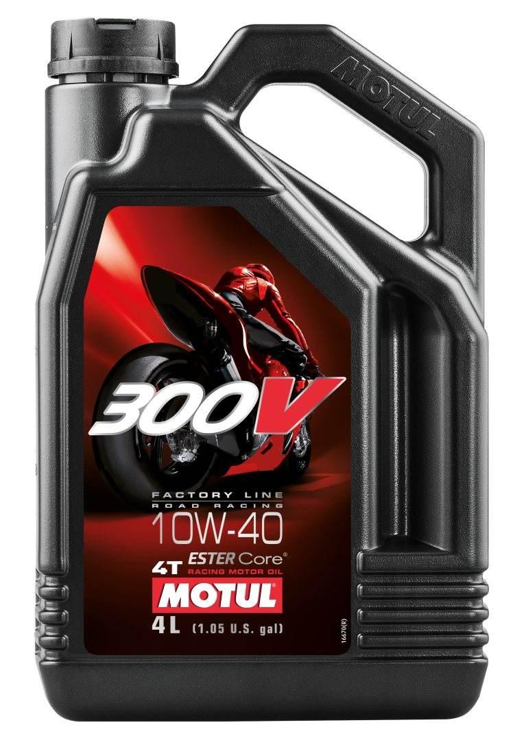 Motul Olej Silnik 300V 4T Fl Road Racing 10W40 4L Syntetyczny