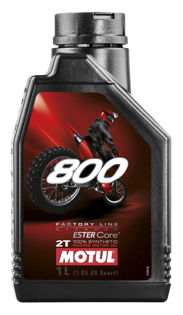 Motul Olej Silnik 800 2T 1L Syntetyczny Offroad