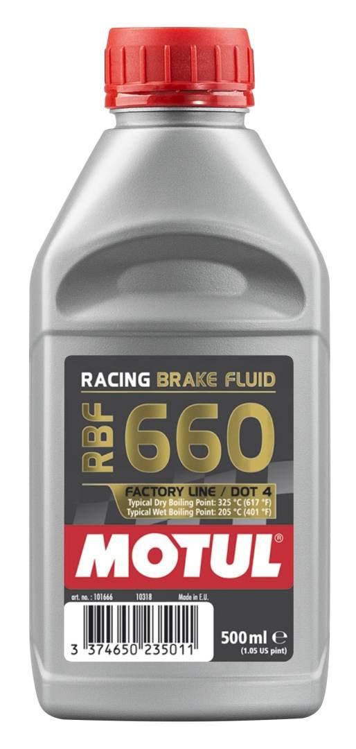 Motul Płyn Hamulcowy Racing Rbf 660 Factory Line 0,5L Syntetyczny