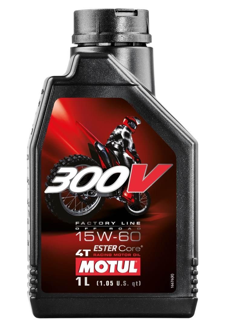 Motul Olej Silnik 300V 4T Fl Off Road 15W60 1L Syntetyczny