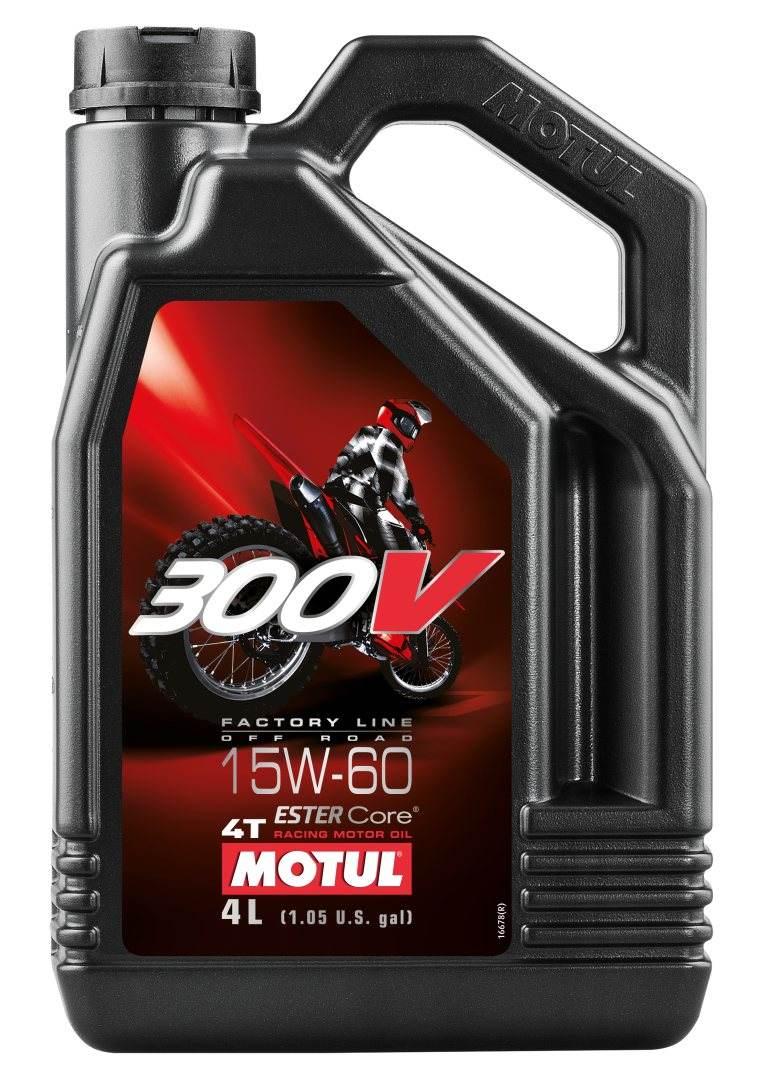 Motul Olej Silnik 300V 4T Fl Off Road 15W60 4L Syntetyczny