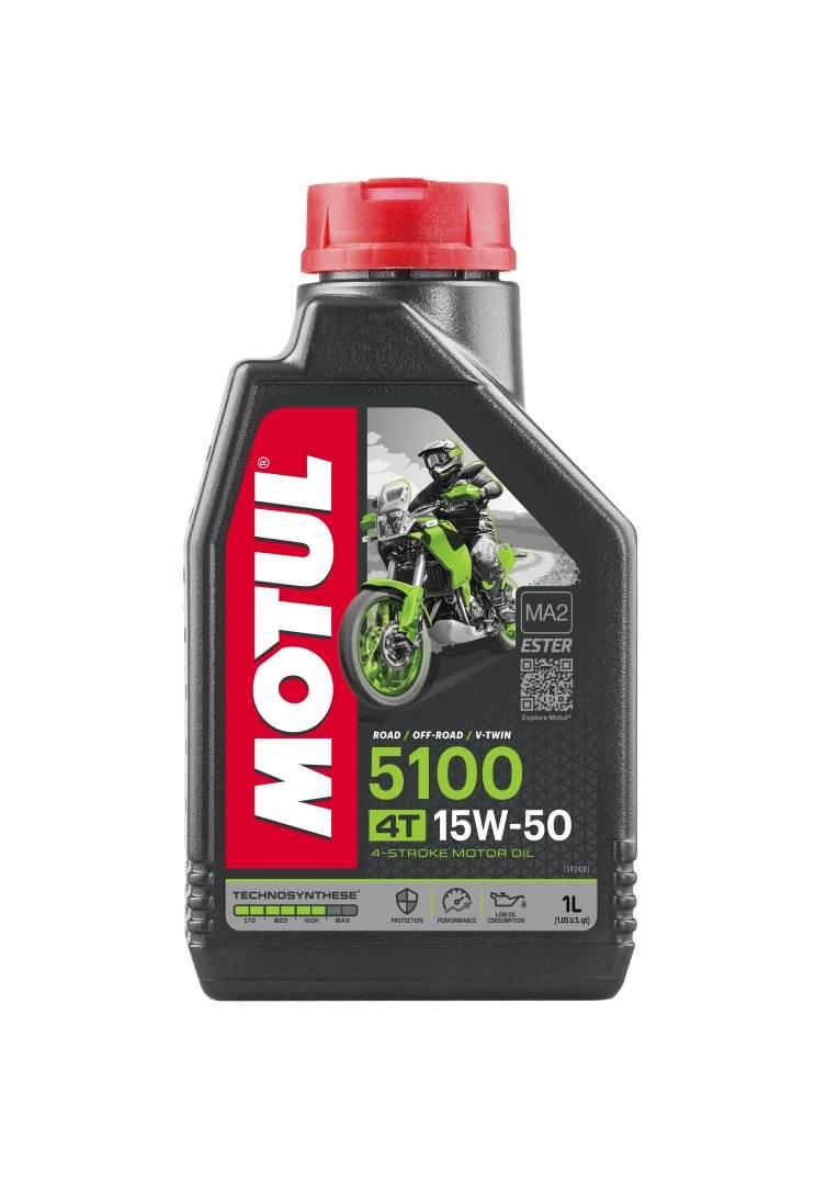 Motul Olej Silnik 5100 4T Ester 15W50 1L