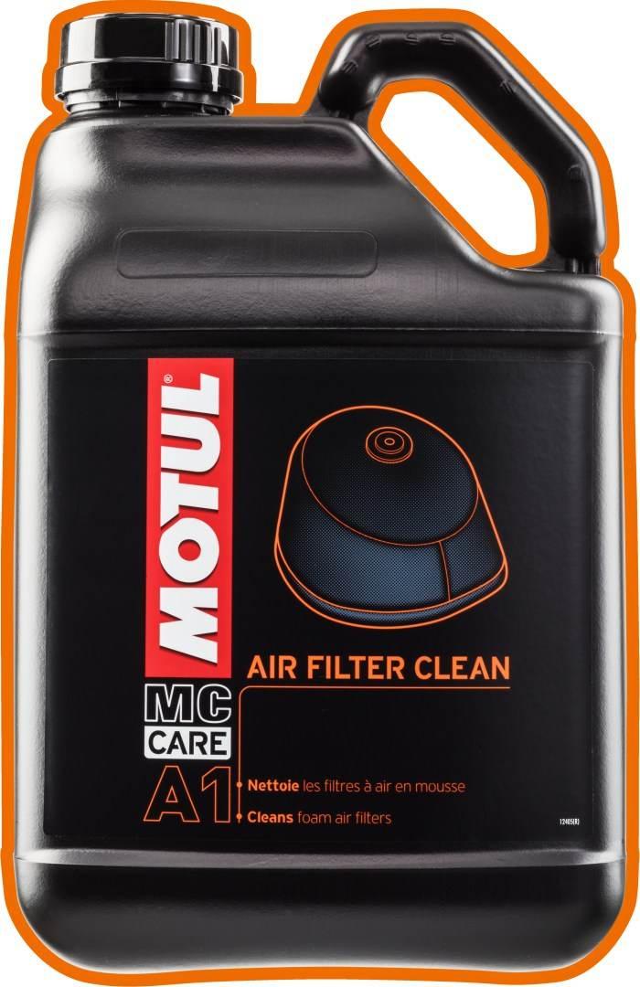 Motul A1 Air Filter Cleaner 5L Płyn Do Mycia Filtrów Powietrza