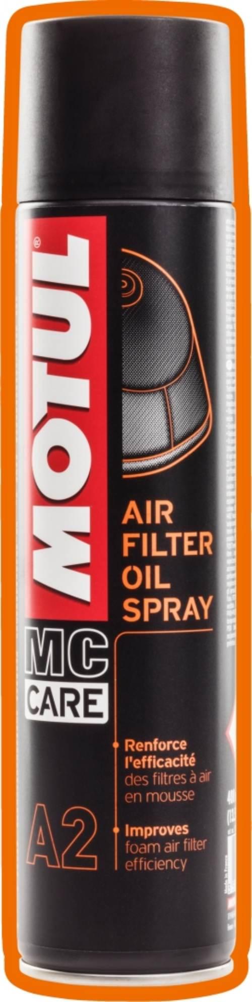 Motul A2 Air Filter Oil 0,4L Spray Do Filtrów Powietrza