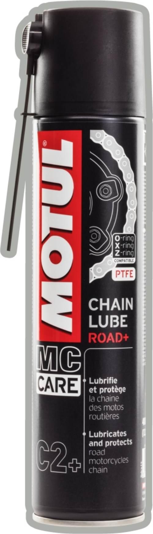 Motul C2+ Chain Lube Road Plus 400Ml Smar Do Łańcucha Biały