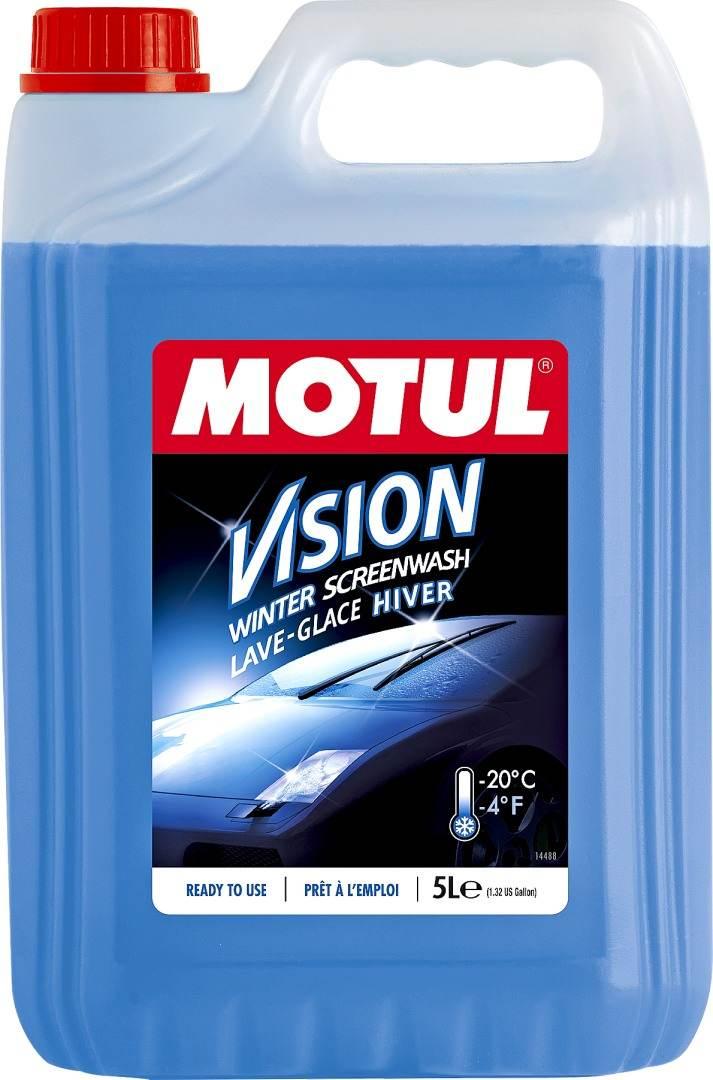 Motul Vision -20 C Płyn Do Spryskiwaczy Zimowy 5L