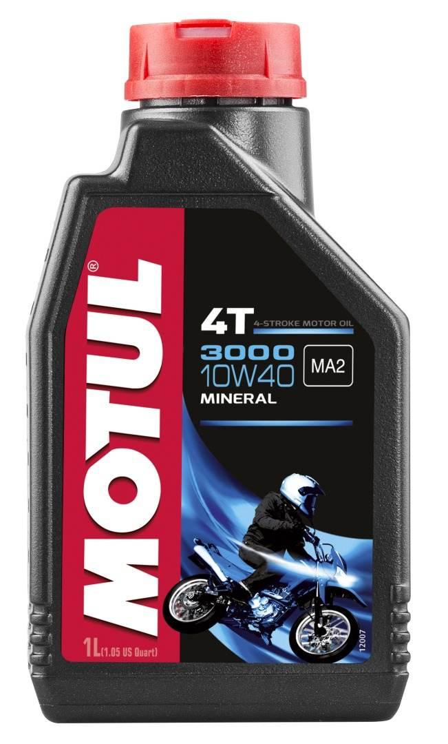 Motul Olej Silnik 3000 4T 10W40 1L Mineralny