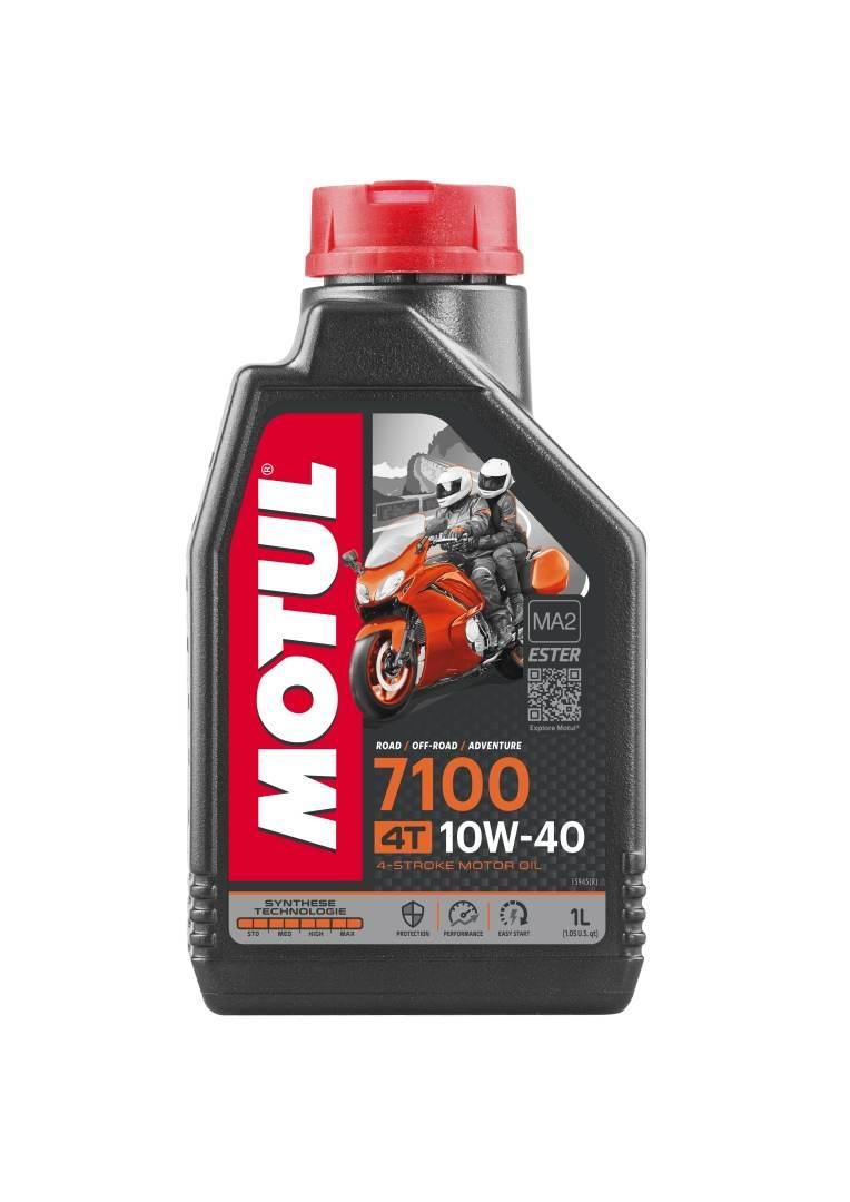 Motul Olej Silnik 7100 4T 10W40 1L Nowy=Ma2 Syntetyczny