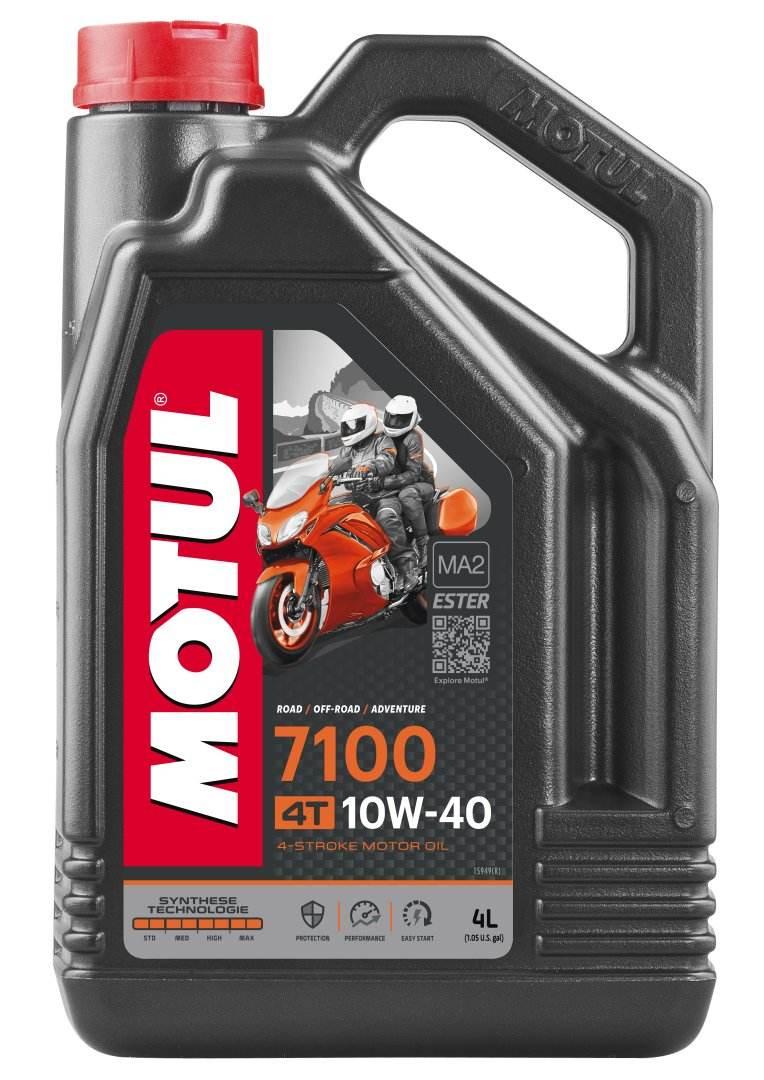 Motul Olej Silnik 7100 4T 10W40 4L Nowy=Ma2 Syntetyczny