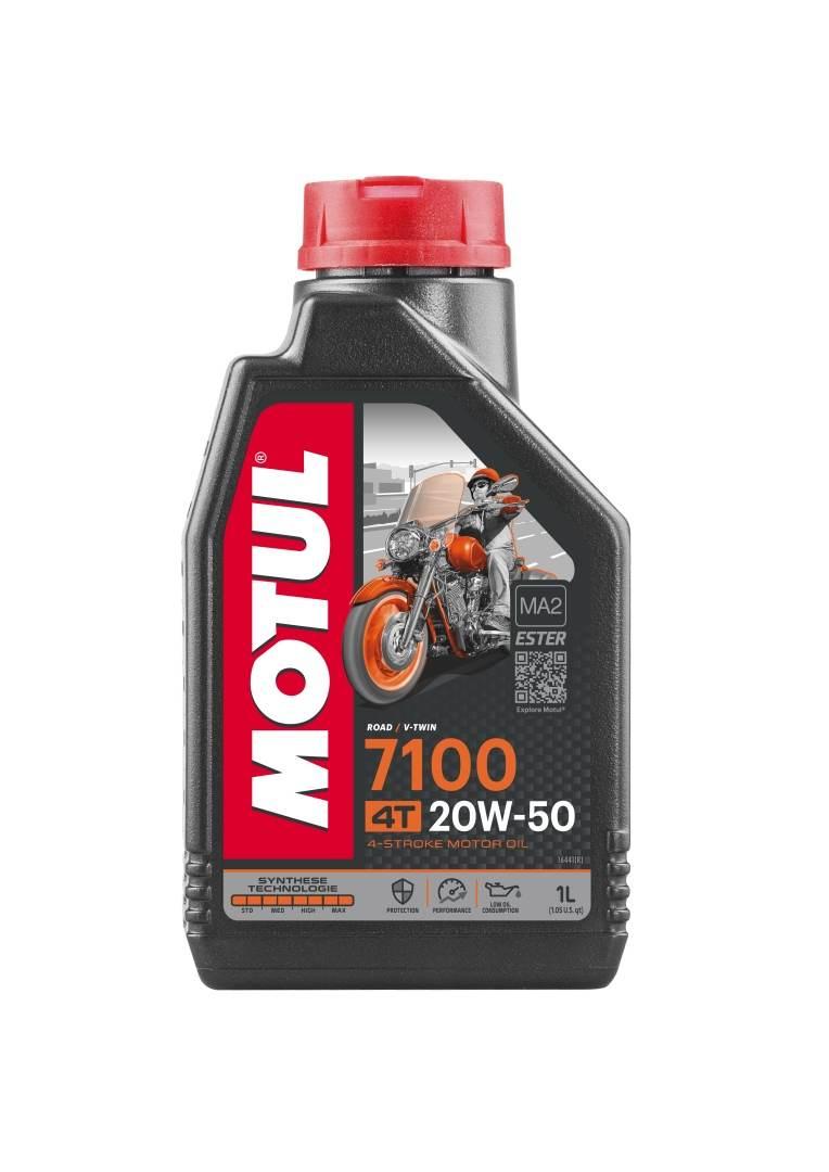 Motul Olej Silnik 7100 4T 20W50 1L Ma2 Nowy