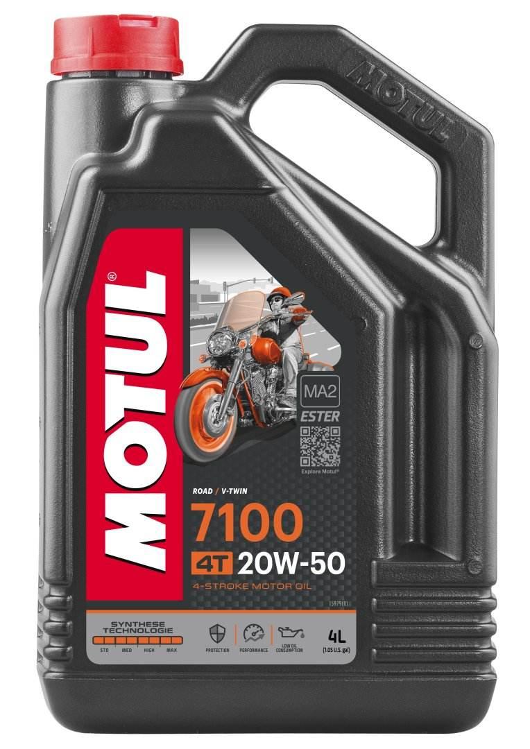 Motul Olej Silnik 7100 4T 20W50 4L Syntetyczny