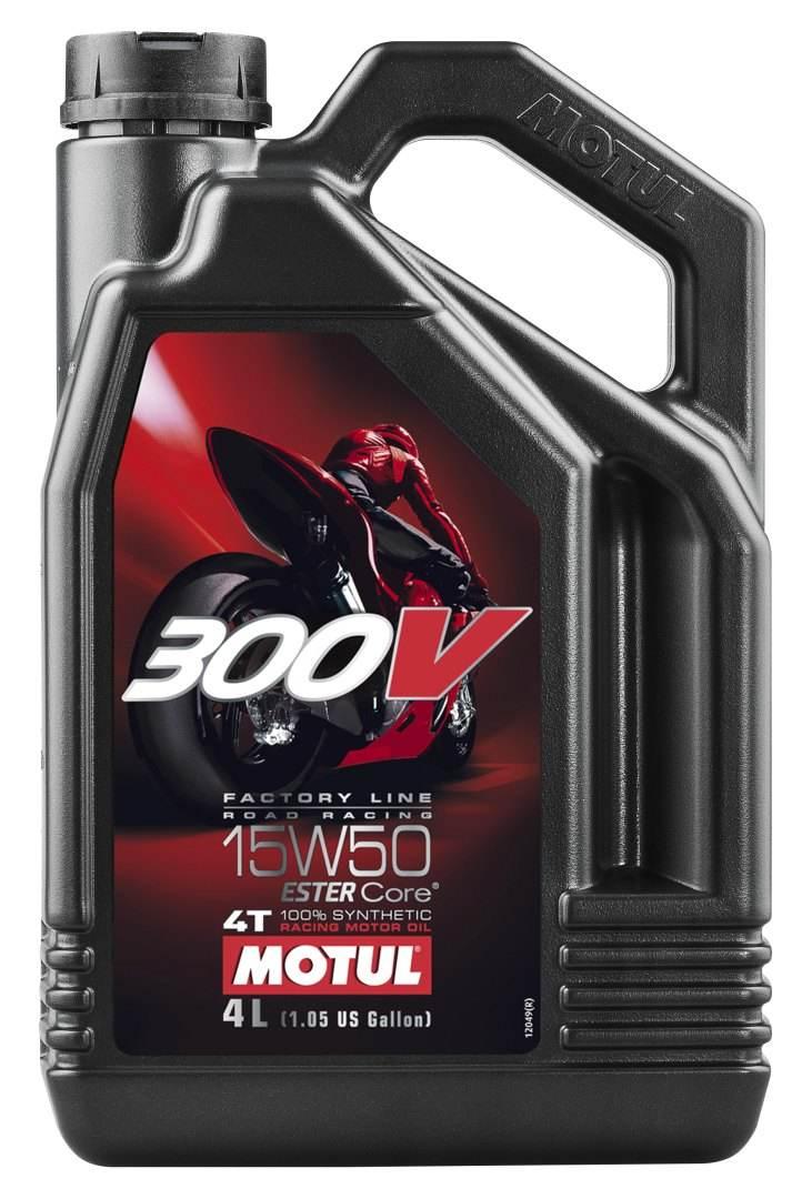 Motul Olej Silnik 300V 4T Fl Road Racing 15W50 4L Syntetyczny