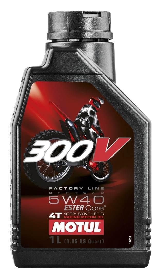 Motul Olej Silnik 300V 4T Fl Off Road 5W40 1L Syntetyczny