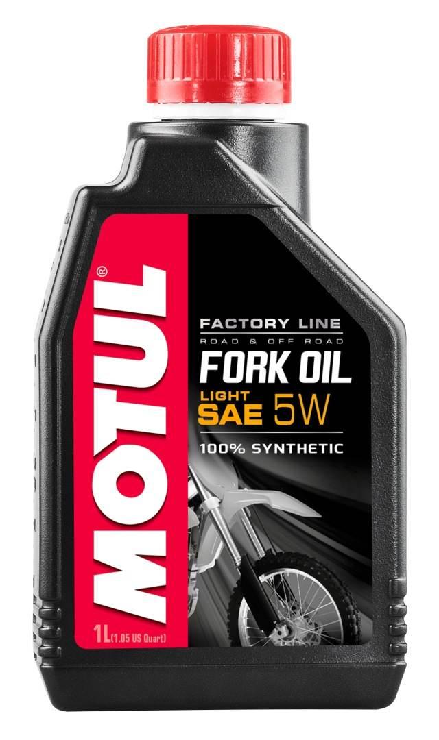 Motul Olej Do Teleskopów Amortyzatorów Zawieszenia Fork Oil Factory Line 5W