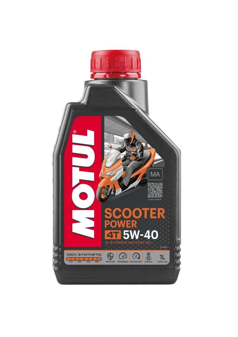 Motul Olej Silnik Scooter Power 4T 5W40 1L 100% Syntetyk