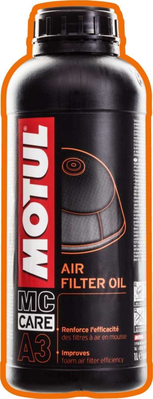 Motul A3 Air Filter Oil Mc Care 1L Do Filtrów Powietrza