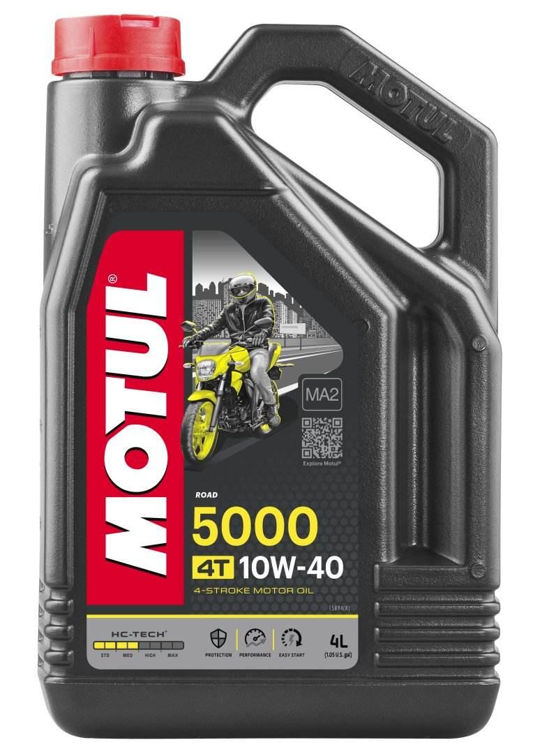 Motul Olej Silnik 5000 4T Hc-Tech 10W40 4L Na Zamówienie