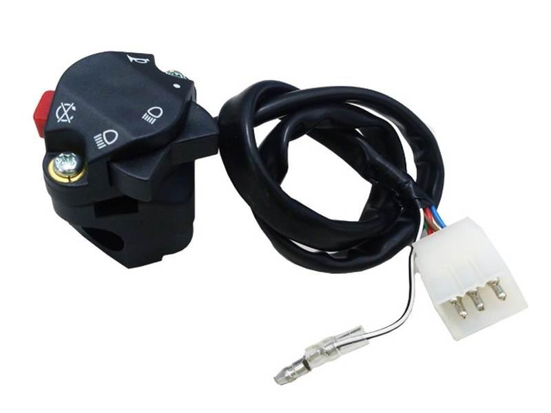 Psychic Przełącznik Zespolony Zapłonu, Świateł, Sygnału Na Kierownicę Ktm E - zdjęcie 2