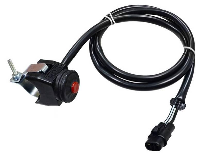 Psychic Wyłącznik Zapłonu Kill Switch Kawasaki Kxf 250 06-16 450 06-15 Kx 8 - zdjęcie 2