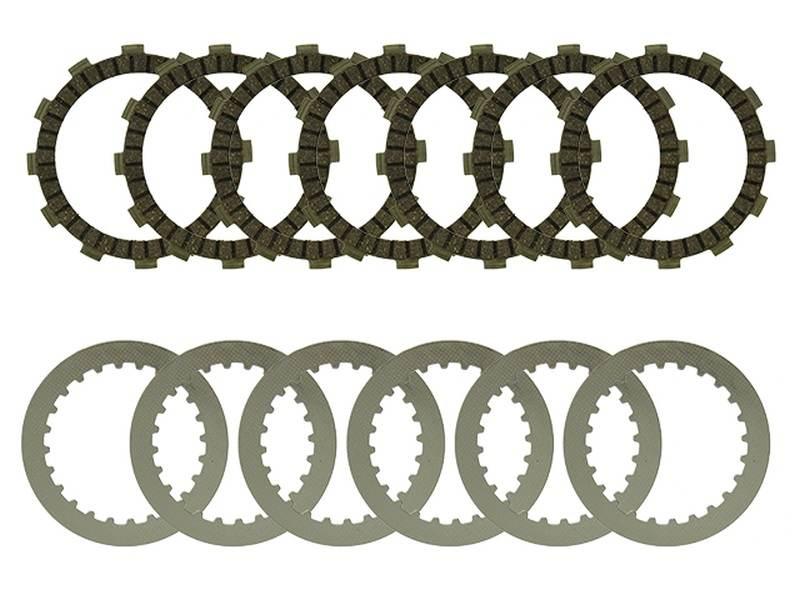 Psychic Tarcze I Przekładki Sprzęgłowe Husqvarna Cr/Wr/Wre 125 00-11 Mx-032 - zdjęcie 2