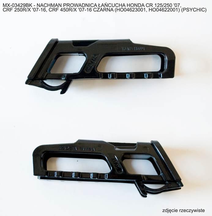 Psychic Prowadnica Łańcucha Honda Cr 125/250 '07, Crf 250 R '07-'25, Crf 25