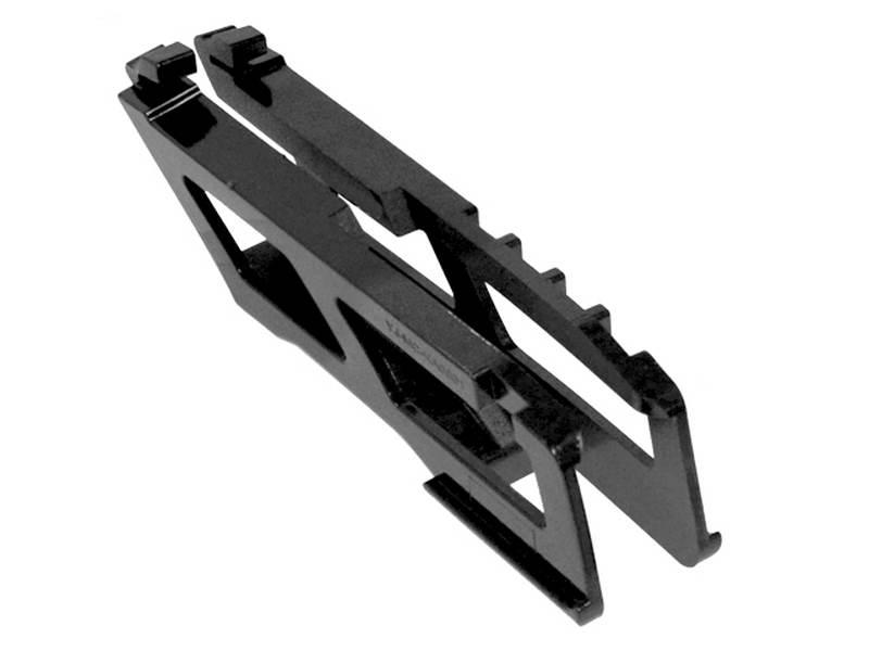 Psychic Prowadnica Łańcucha Kawasaki Kxf 250/450 '09-'25 Kolor Czarny Ka047 - zdjęcie 2