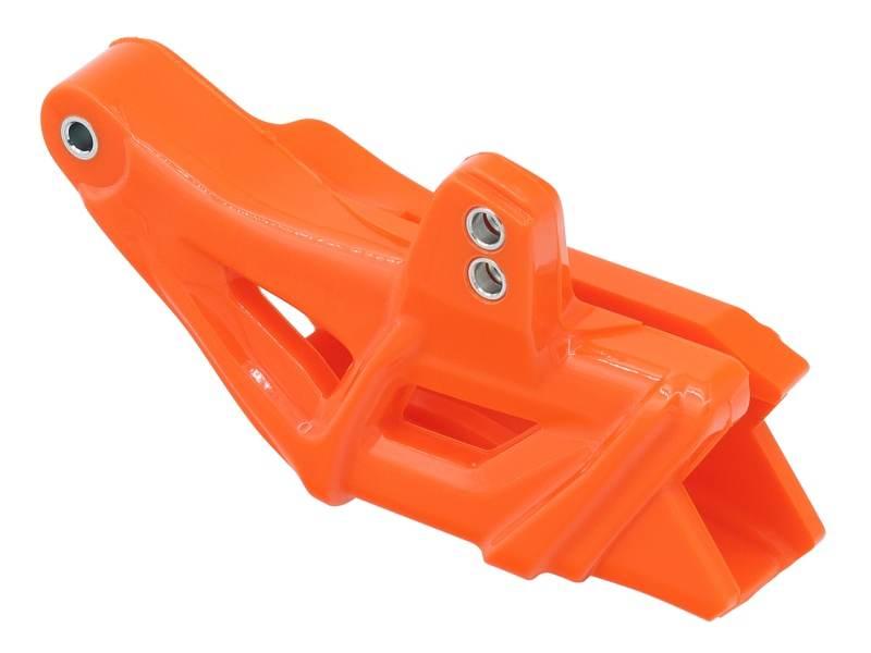 Psychic Prowadnica Łańcucha Ktm Sx '07-'10, Exc '08-'10 Kolor Pomarańczowy - zdjęcie 2