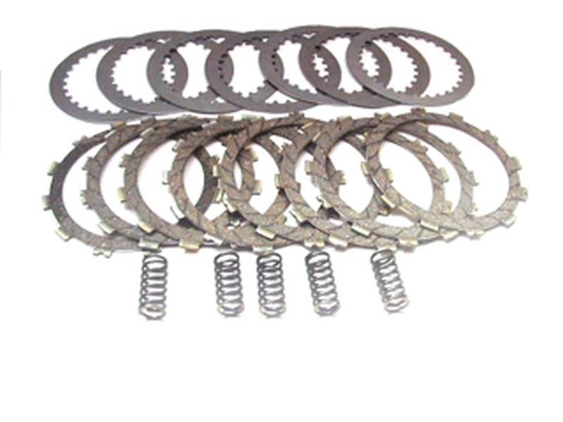 Psychic Tarcze, Przekładki I Sprężyny Sprzęgłowe Komplet Kawasaki Kxf 250 0