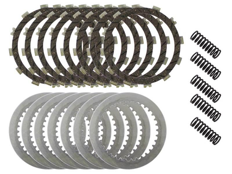 Psychic Tarcze, Przekładki I Sprężyny Sprzęgłowe Komplet Suzuki Rmz 250 10-