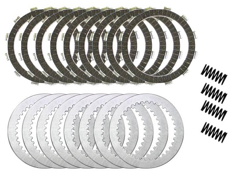 Psychic Tarcze, Przekładki I Sprężyny Sprzęgłowe Komplet Ktm Exc 400/450/53