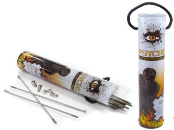 Psychic Szprychy Kpl. Kawasaki 19' Tył Kx 125/250 99-13, Kxf 250/450 99-13