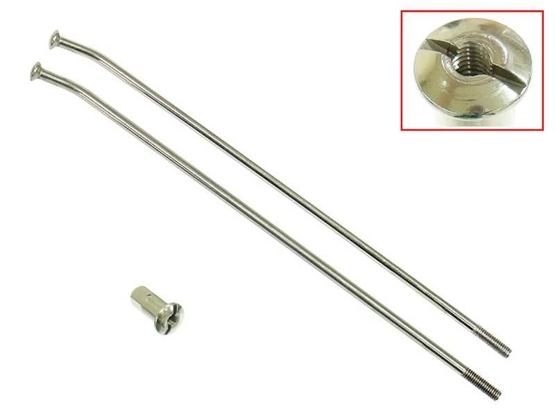 Psychic Szprychy Kpl. Kawasaki 18' Tył Kxf 250 04-12, 450 06-16, Klx 450R ' - zdjęcie 2