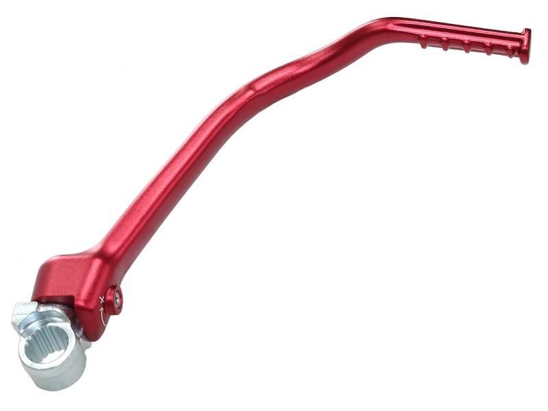 Psychic Dźwignia Startera Kopka Honda Crf 450R '09-'16 Aluminiowa 28300-Men - zdjęcie 2