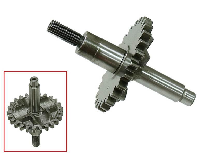 Psychic Wałek Pompy Wody Honda Cr 80/85R '84-07 19230-Gc4-730 - zdjęcie 2