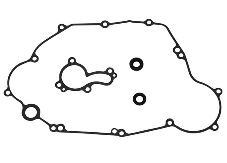 Psychic Zestaw Naprawczy Pompy Wody Kawasaki Kxf 450 '06-'08, Klx 450R '08-