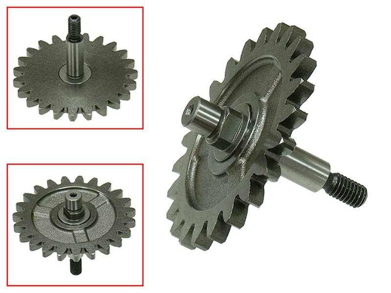 Psychic Wałek Pompy Wody Suzuki Rmz 450 '08-17, Rmx 450Z '10-17 17510-28H01 - zdjęcie 2