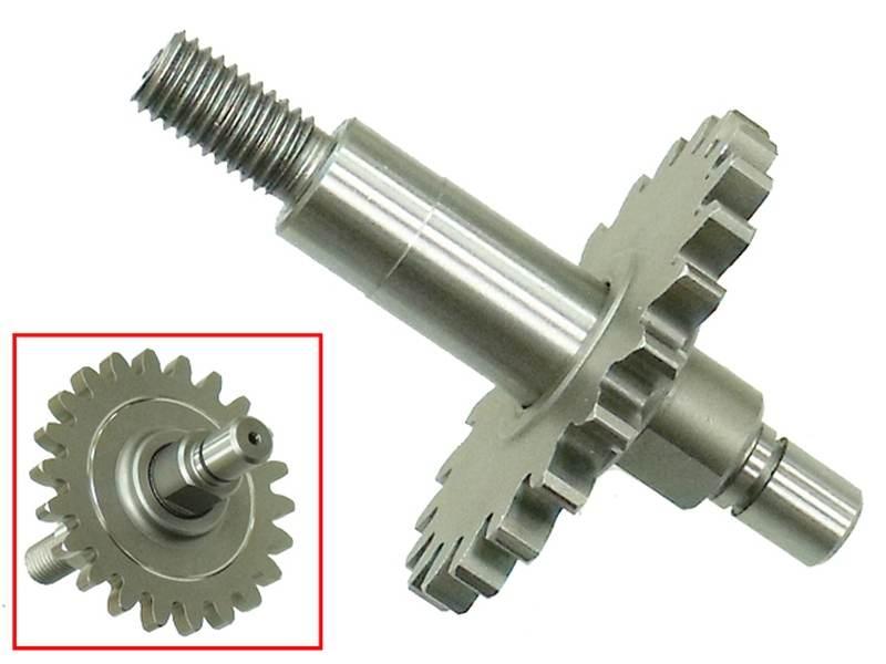 Psychic Wałek Pompy Wody Yamaha Yz 85 '02-03, Yz 125 '98-'04 5Dh-12459-01-0 - zdjęcie 2