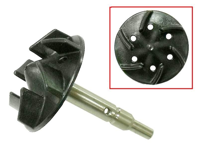 Psychic Wałek Pompy Wody Yamaha Yzf 450F/Fx '16-17, Wrf 450 '16-17 1Sl-1245 - zdjęcie 2