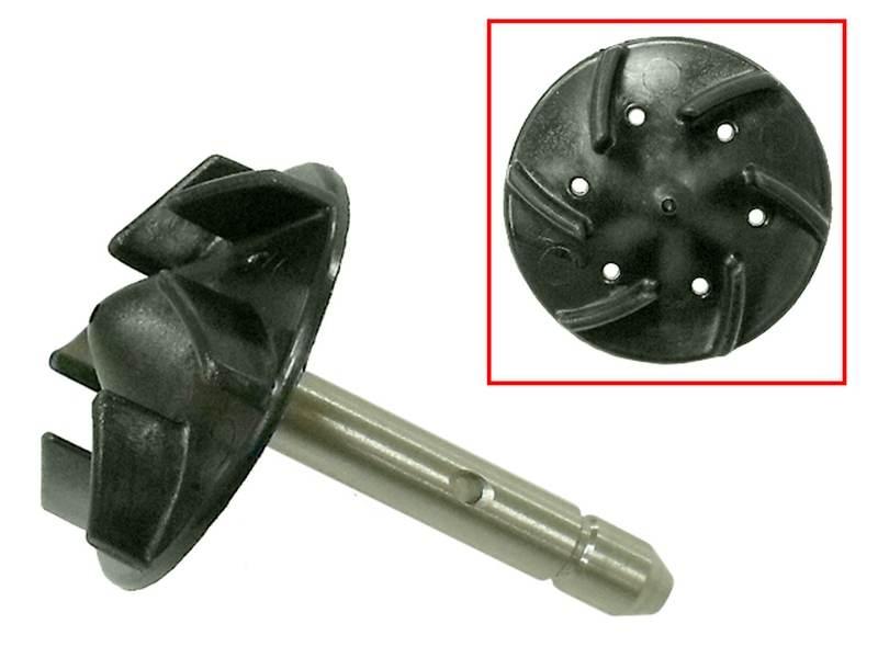 Psychic Wałek Pompy Wody Yamaha Yzf 250 '15-17, Wrf 250 '15-17 1Sm-12450-01 - zdjęcie 2