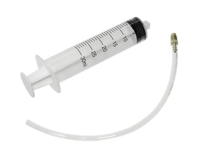 Psychic Narzędzia Strzykawka Z Zaworkiem Do Odpowietrzania I Serwisu Sprzęg