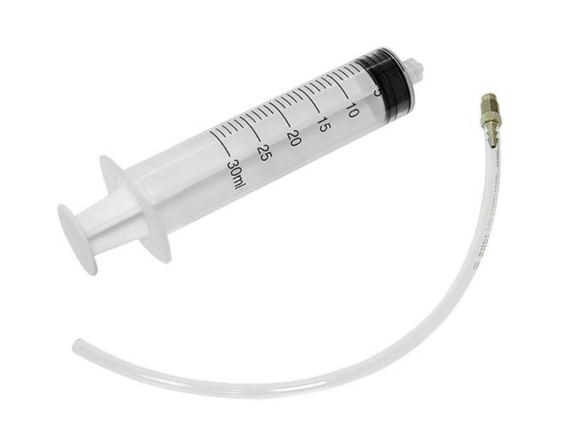 Psychic Narzędzia Strzykawka Z Zaworkiem Do Odpowietrzania I Serwisu Sprzęg - zdjęcie 2