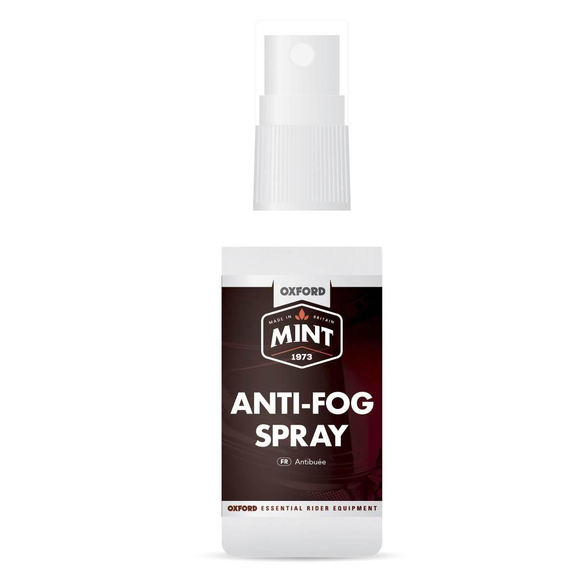Oxford Spray Mint Antifog 50Ml - Zapobiega Parowaniu Szybki