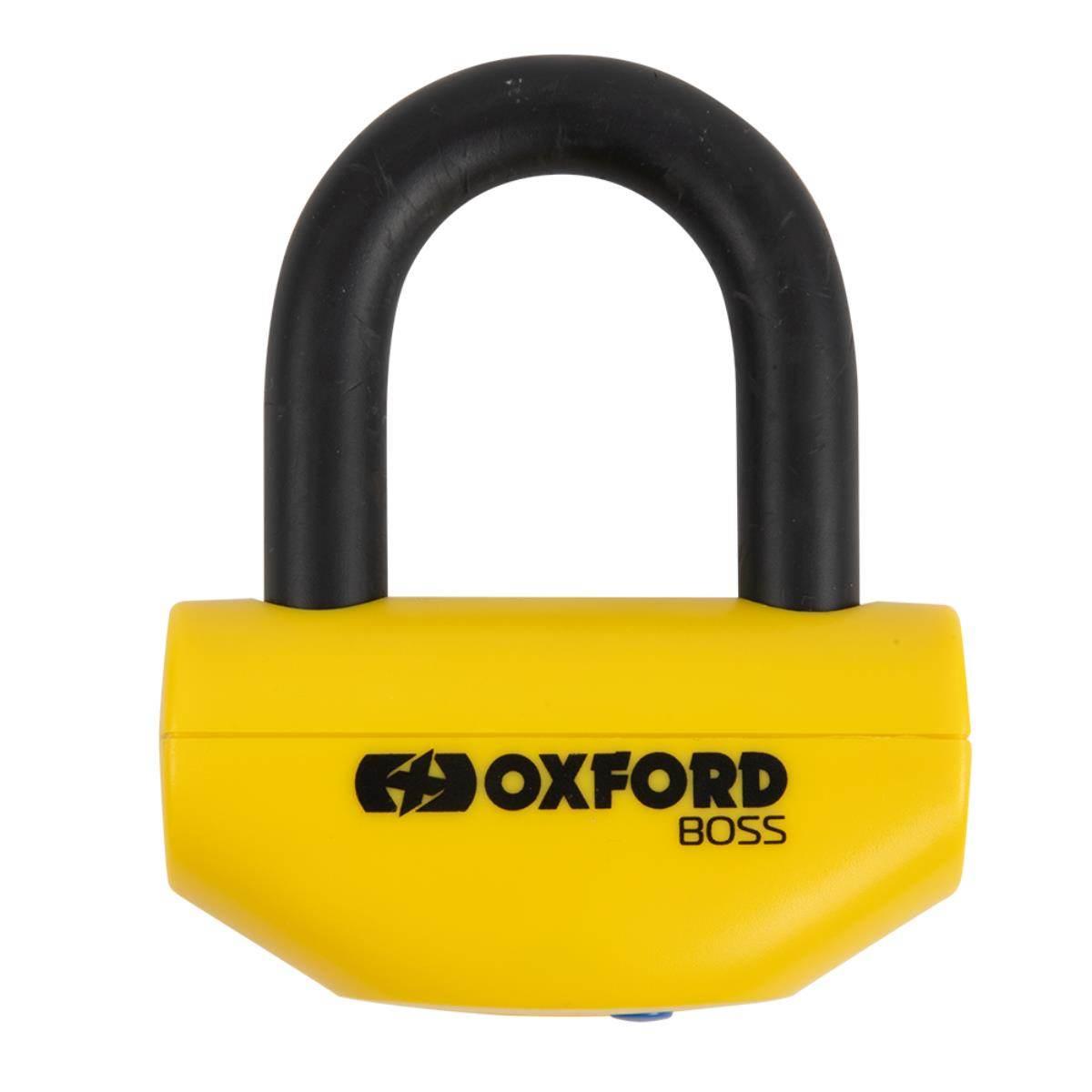 Oxford Blokada Tarczy Hamulcowej Boss Trzpień 12,7Mm, Kolor Żółty