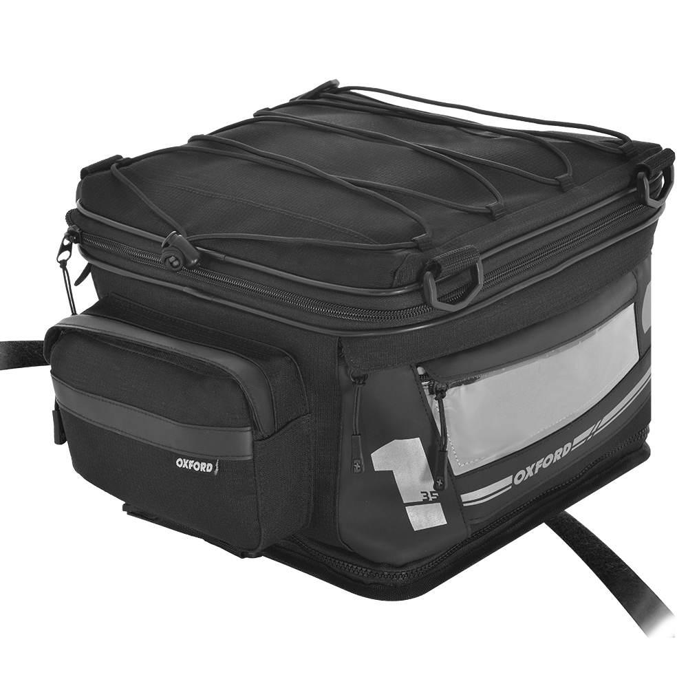 Oxford Torba Na Tylne Siedzenie Motocykla F1 Tail Pack Large 35L Kolor Czar