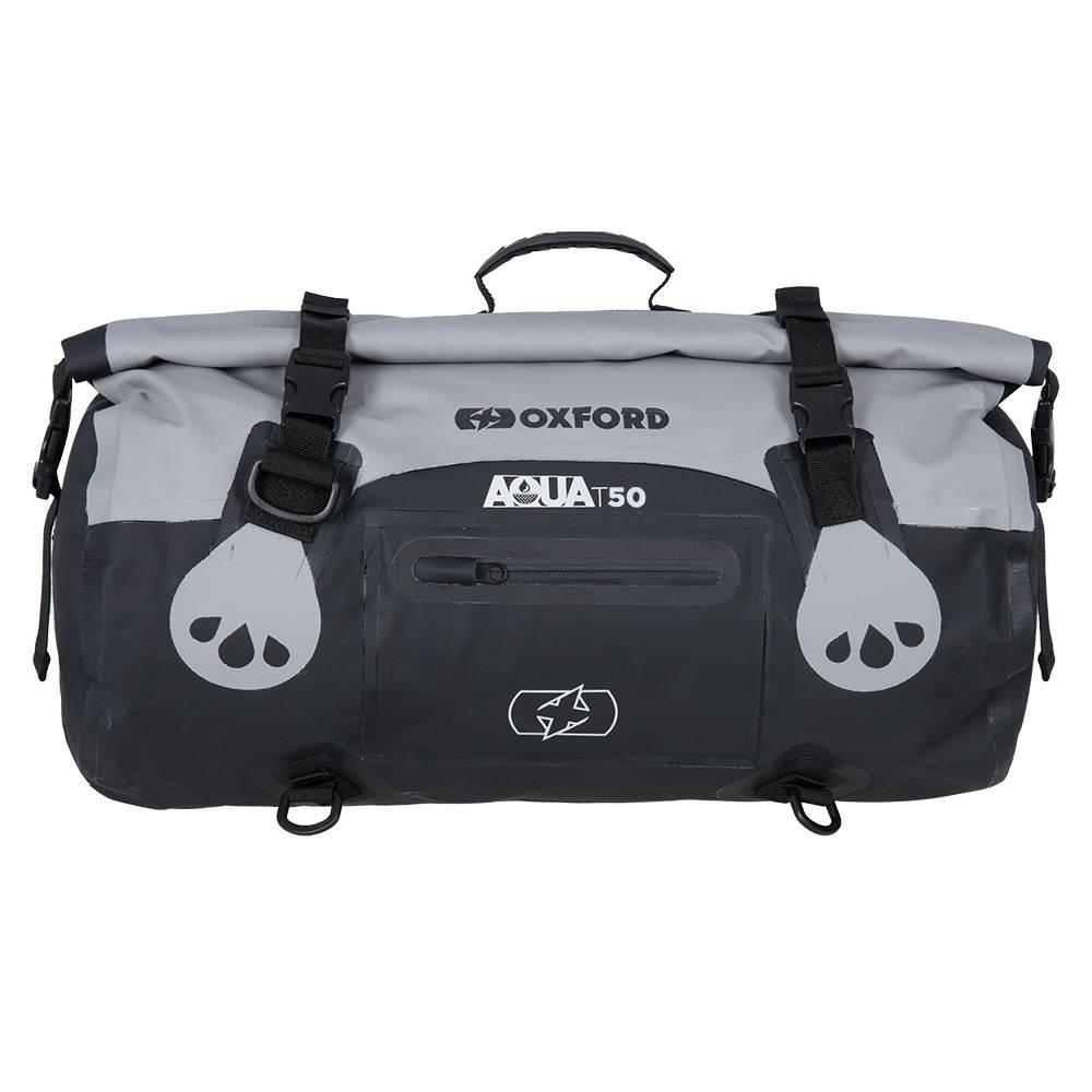 Oxford Torba Aqua T-50 Rollbag Wodoodporna Pojemność 50L Kolor Czarny/Szary