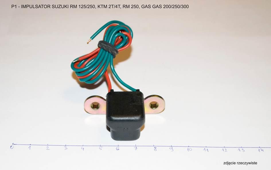 Electrex Impulsator Suzuki Rm 125/250, Ktm 2T/4T, Rm 250, Gas Gas 200/250/3